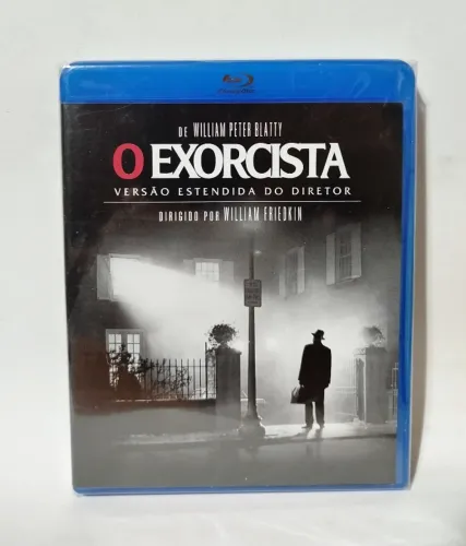 O Exorcista -Versão Estendida Do Diretor - Blu-ray Original