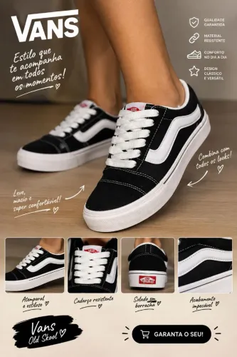 Tênis vans
