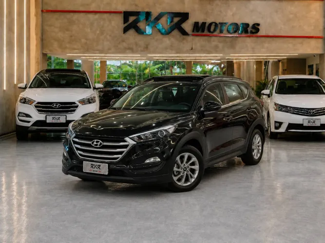 Hyundai Tucson GLS 1.6 Turbo 16V Aut. 2022