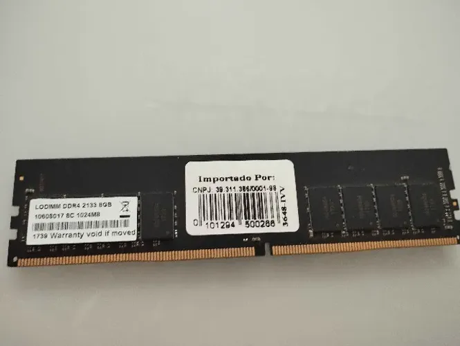 Memória RAM 8GB