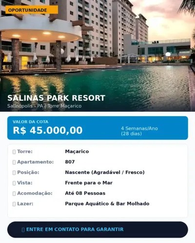 Imóvel para venda tem 58 metros quadrados com 2 quartos em ATALAIA - Salinópolis - PA