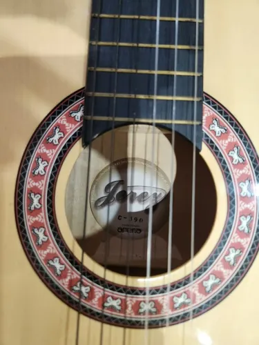 Violão Clássico Jeney C-390 + Capa - Ótimo Estado ( Necessário retirar )