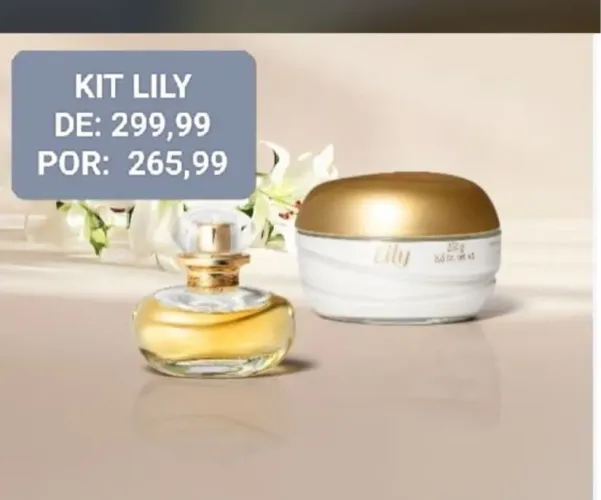 Produtos Lily