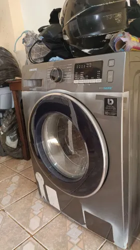 Lava e seca samsung com defeito