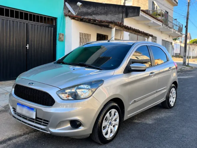 Ford KA 1.0 Se/se Plus Tivct Flex 5P 2015
