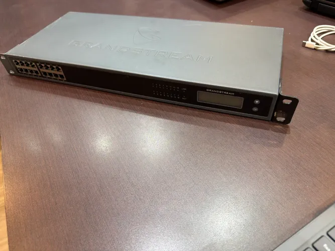 Grandstream GXW4216 gateway analógico 16 portas FXS