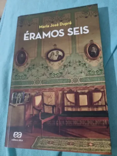 Livro Éramos seis