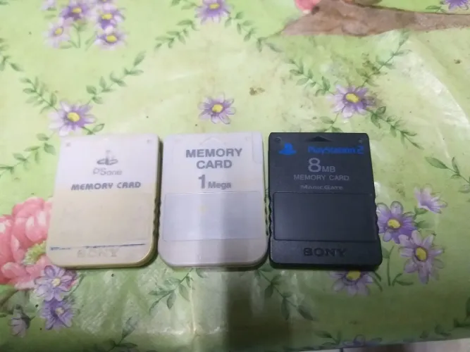 Memory card PlayStation