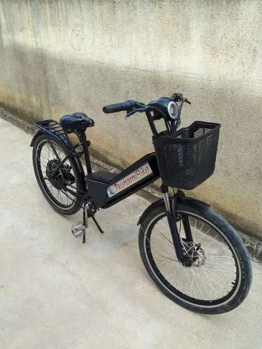 Bicicleta Elétrica Duos Confort 800W