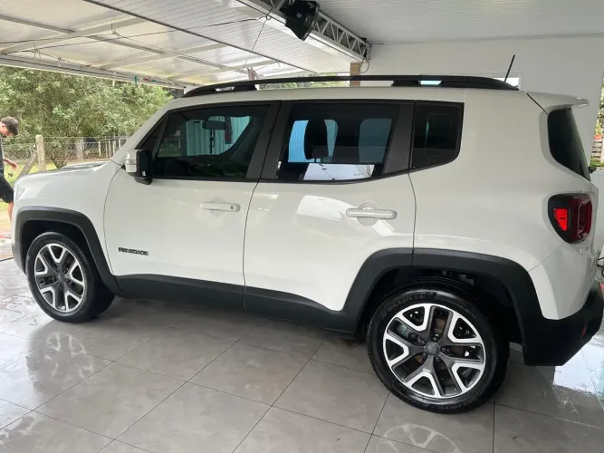 Jeep Renegade Longitude 1.8 4X2 Flex 16V Aut. 2021