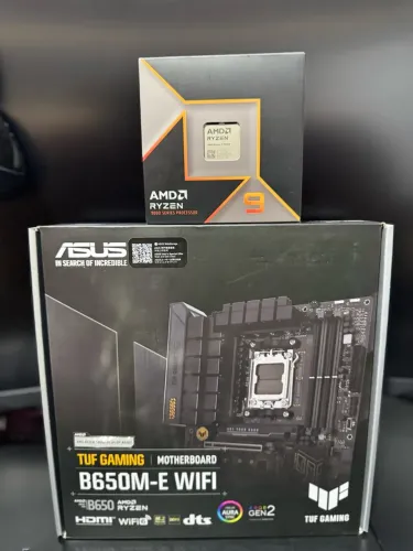 KIT AM5- RYZEN 9 9950X- B650M ASUS TUF
