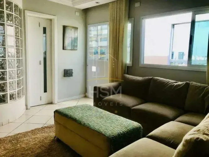 Cobertura Duplex para alugar - 185m² - Jardim do Mar - SBC - 3 suítes
