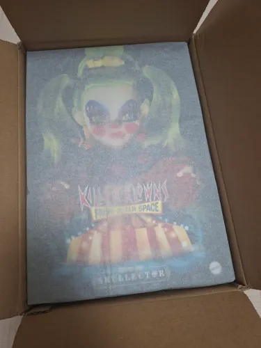 Monster High Shorty Skullector Killer Klow