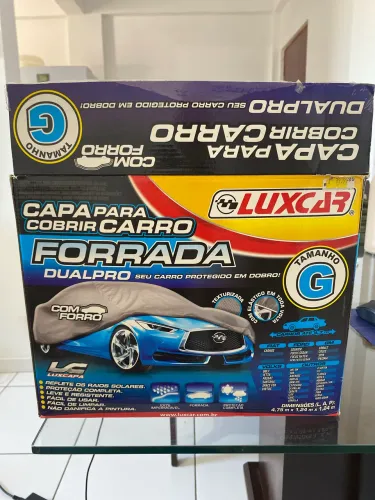 Capa para Cobrir Carro Forrada LUXCAR TAM G