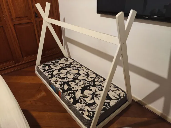 Cama Montessoriana com Colchão
