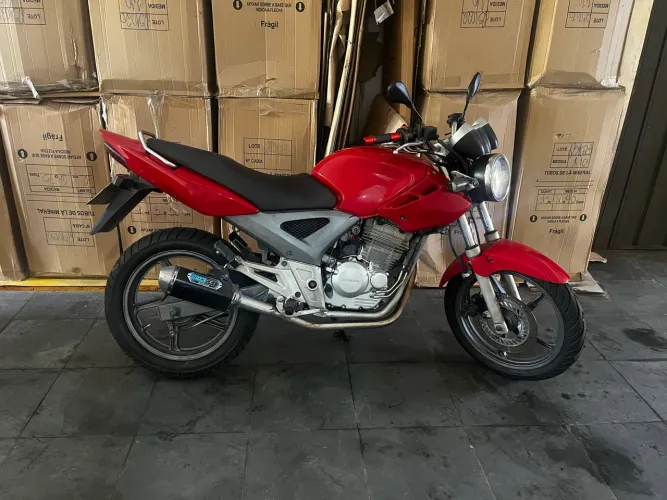 CBX Twister 250 Toda nova