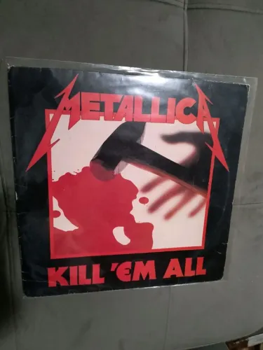 lp metallica kill 'em all