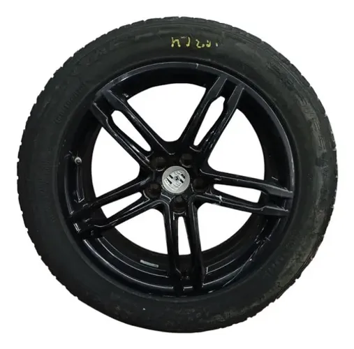 Roda e Pneu Usado Porsche Macan 2017 235/55 R19 Preto