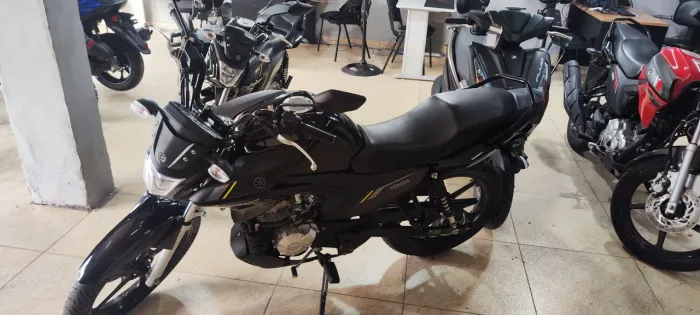 YAMAHA FACTOR 150 PRETA 2026 Shalon veículos Cariacica 