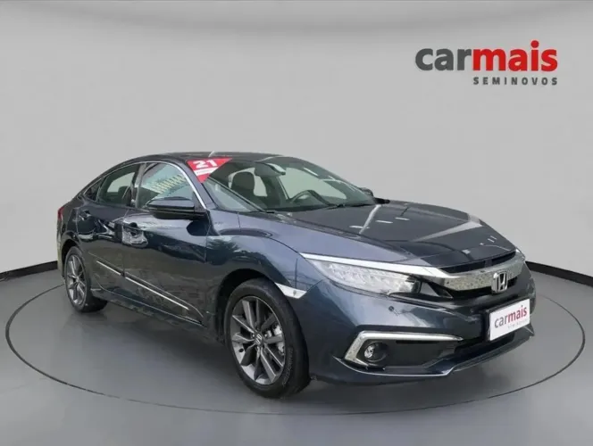 Honda Civic Sedan EXL 2.0 Flex 16V Aut.4p 2021