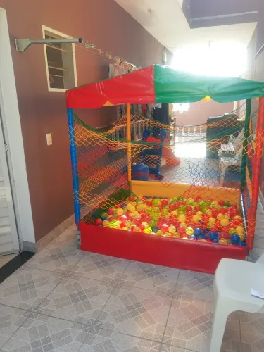 Piscina de bolinhas