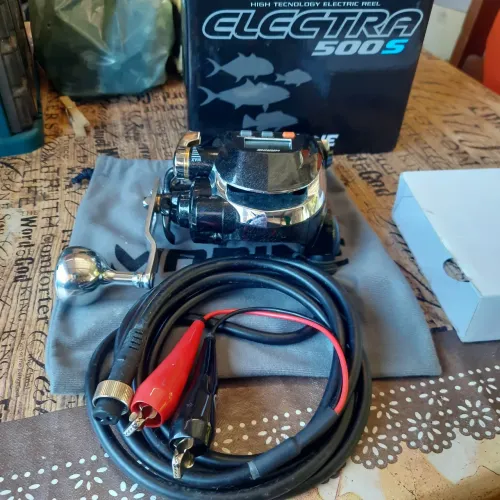 Carretilha elétrica