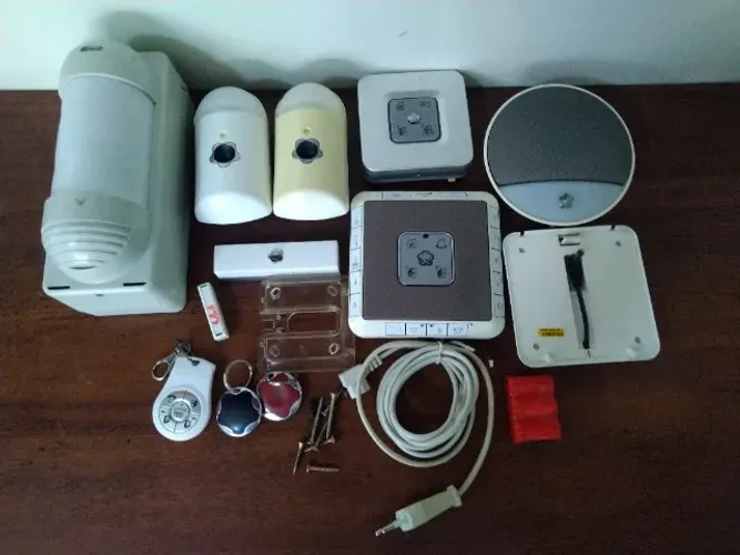 Kit central de alarme verisure