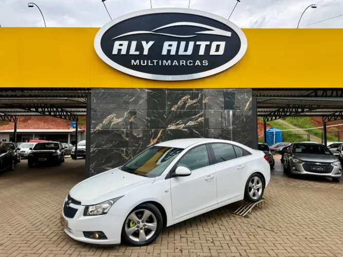 Chevrolet Cruze LT 1.8 16V Flexpower 4P Aut. 2013