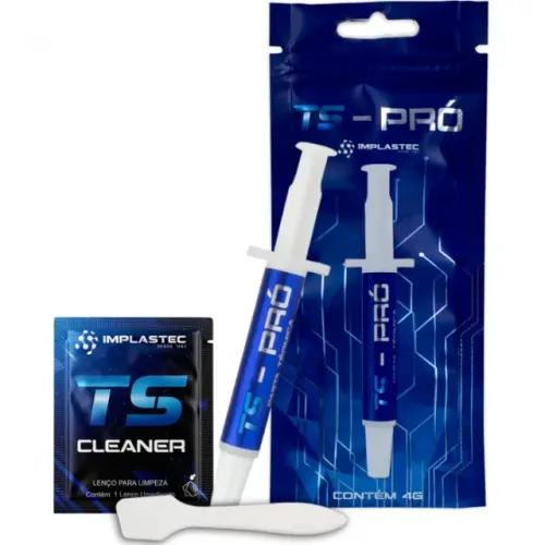 Pasta Termica Ts Pro Cinza 4 Gramas *ENTREGA GRÁTIS*