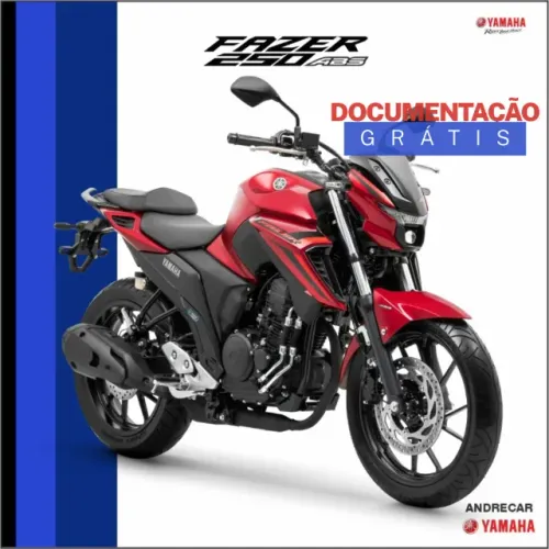 Fazer FZ25 ABS Connected
