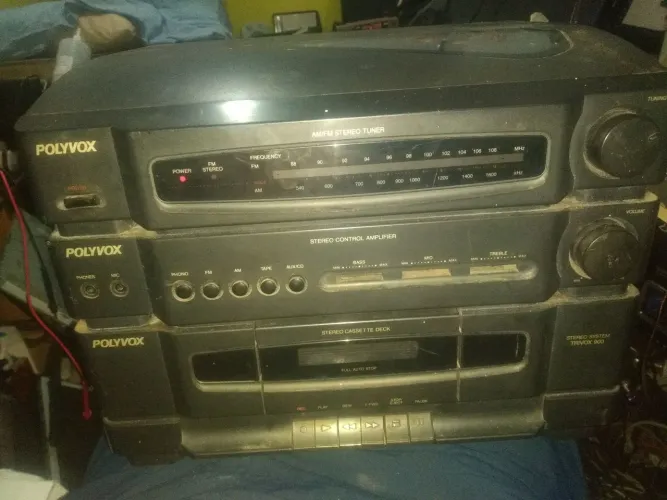 Toca disco 3 em 1 polyvox