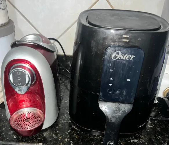 Aierfryer + cafeteria 3 coracoes