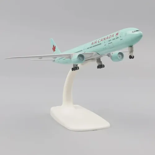 Miniatura Avião Boeing B777 Air Canada (20cm) - NOVO!!