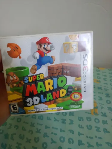 Mario 3D land - Nintendo 3DS