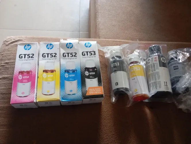 Tenta dá impressora HP smart tank 581
