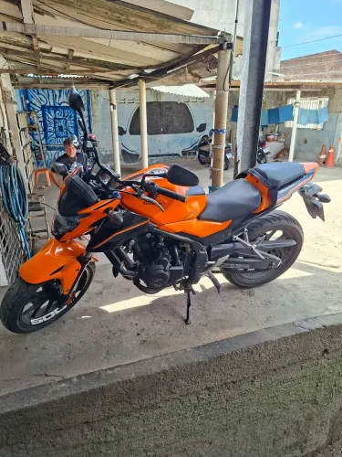 CB 500 F QUITADA, SEM MULTAS, SEM PROBLEMAS COM DOCUMENTAÇÃO, SEGUNDO DONO