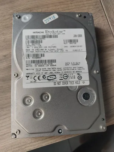 HD de 1TB para computador/PC.