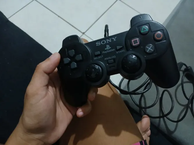 Controle de Ps2 original