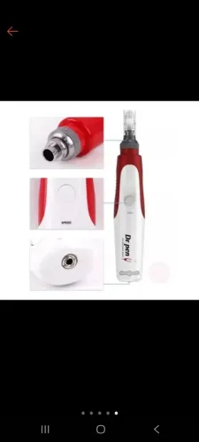 Caneta dermapen microagulhamento