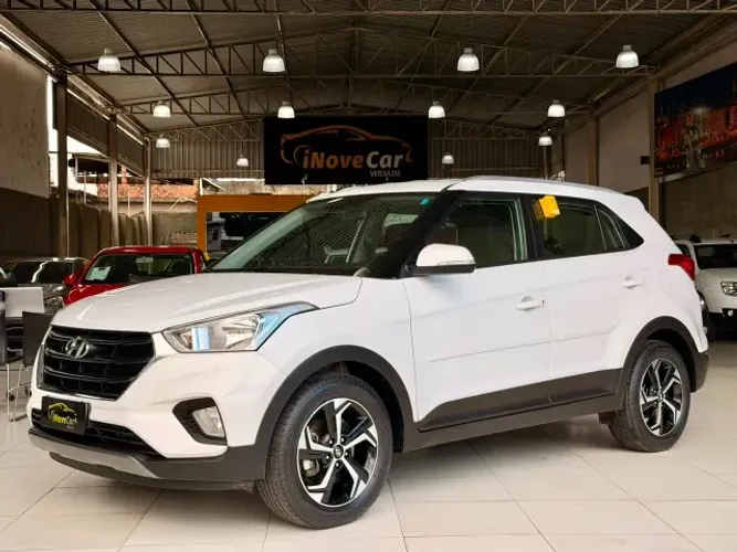 Hyundai Creta Pulse 1.6 16V Flex Aut. 2020