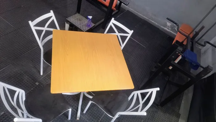 Mesa de mármore