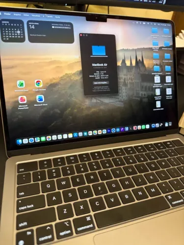 MacBook AIR, M3, 13 'Polegadas, 256