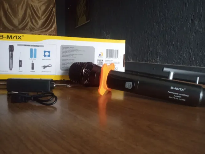 Microfone sem fio, profissional, recarregável, não entrego, riacho grande, SBC