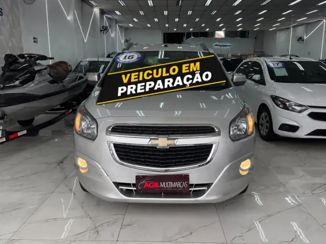 Chevrolet Spin LTZ 1.8 8V Econo.flex 5P Aut. 2016