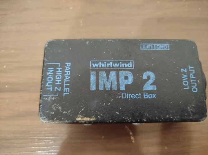 Direct Passivo Profissional Whirlwind Imp 2