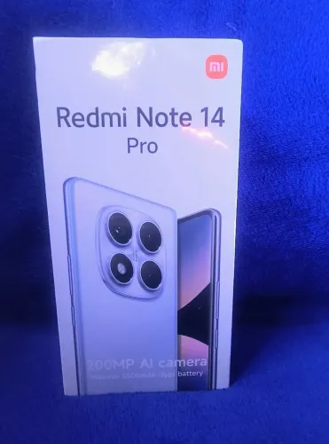 Redmi Note 14 Pro 256gb 200MP lacrado
