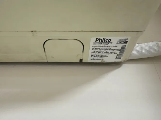 Ar condicionado Split Philco 12.000btu?s