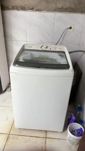 Máquina de lavar cônsul