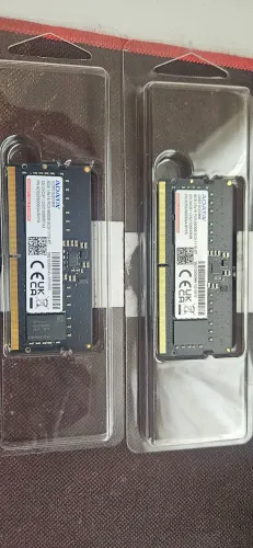 Par de Memória RAM DDR5 SODIMM 8GB ADATA