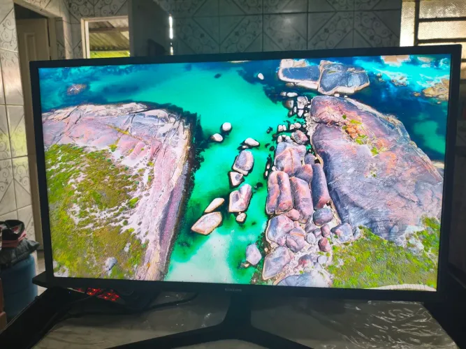 Monitor 4k samsung